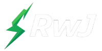 RwJ logotyp för RevivewithJez – coaching inom träning, kost och livsstil